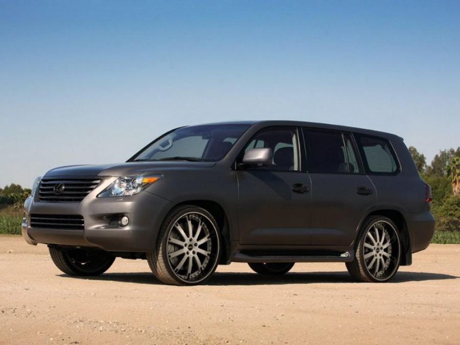 Lexus LX570 by ICON '2008